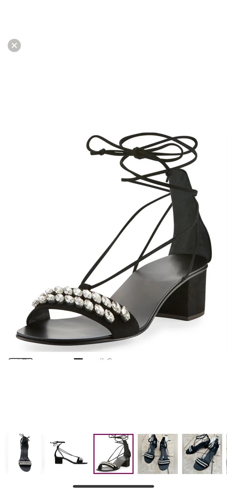 GIUSEPPE ZANOTTI Cindy Sandals
