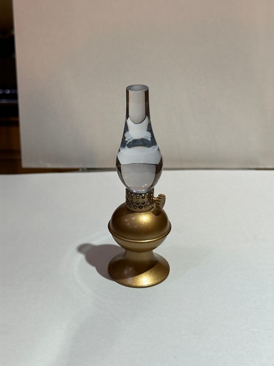 American Girl Doll Angelina Ballerina Parlor Collection Hurricane Lamp ONLY