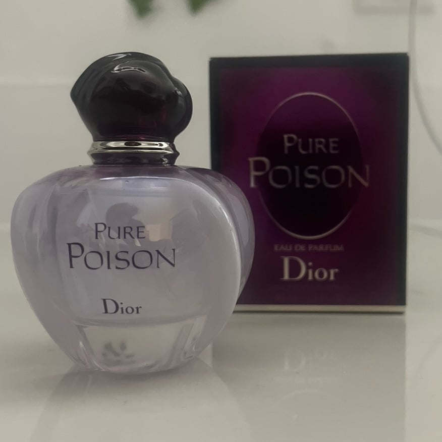 Christian Dior Pure Poison Edp Sp 30Ml Perfume Fragrance | eBay