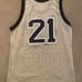 Wake Forest Men's Basketball Jersey 90s Vintage Tim Duncan Champion Size 40