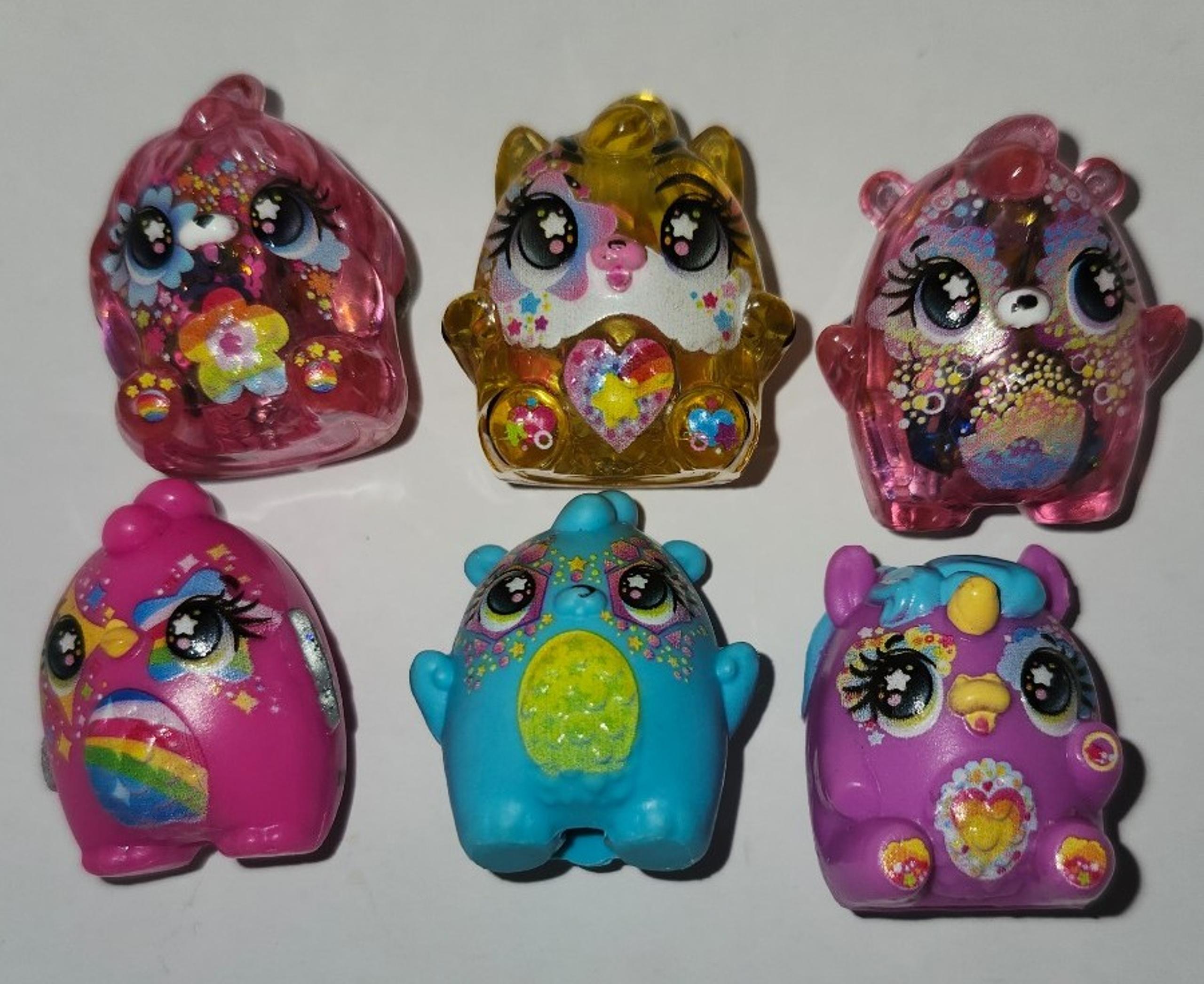 Hatchimals CollEGGtibles Lot / 6 Hatchimals