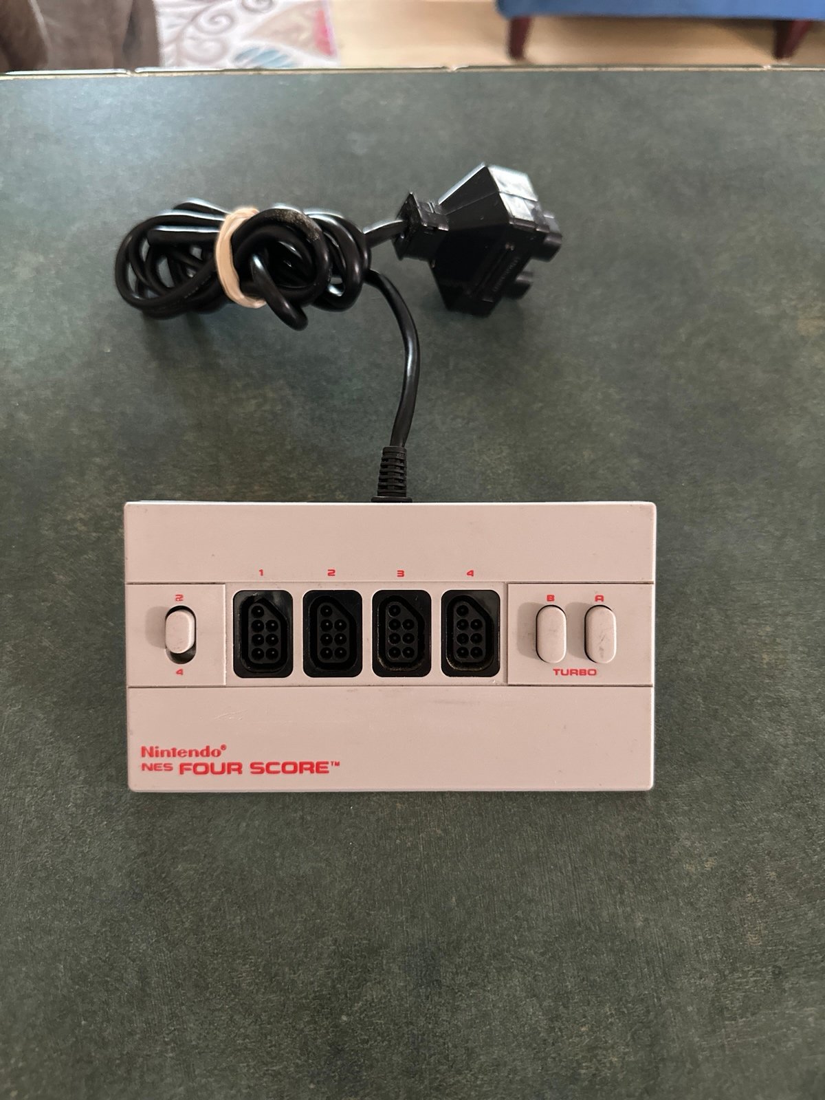 NES 4 Score