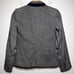 J. Crew Women Schoolboy Blazer Jacket 2 Gray Wool Preppy Academia Old Money