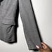 J. Crew Women Schoolboy Blazer Jacket 2 Gray Wool Preppy Academia Old Money