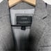 J. Crew Women Schoolboy Blazer Jacket 2 Gray Wool Preppy Academia Old Money
