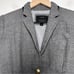 J. Crew Women Schoolboy Blazer Jacket 2 Gray Wool Preppy Academia Old Money