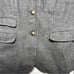 J. Crew Women Schoolboy Blazer Jacket 2 Gray Wool Preppy Academia Old Money