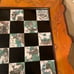 Complete Set Of Foldable Vintage Japanese Chess Samurai Warriors