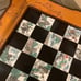 Complete Set Of Foldable Vintage Japanese Chess Samurai Warriors