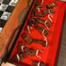 Complete Set Of Foldable Vintage Japanese Chess Samurai Warriors