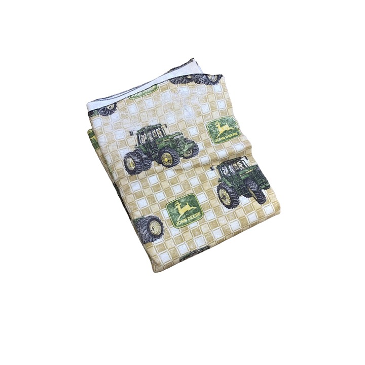 AS IS John Deere tractor blanket