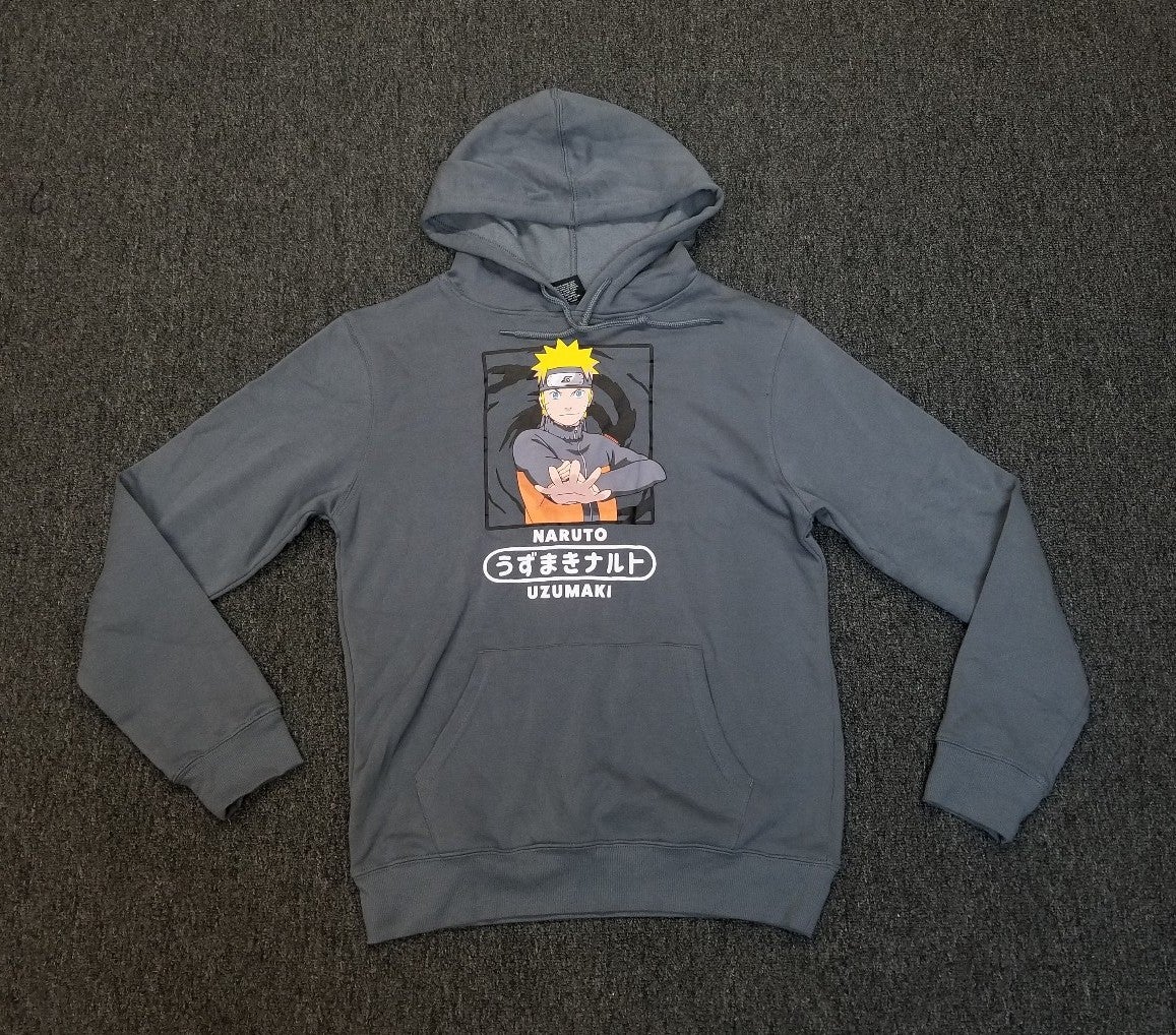 Mens Naruto hoodie and sweatpants set Small