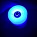 NEW LED Quad Roller Skates Luminous White Wheels Radar Wheel Bag BLUE SET