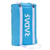 NEW LED Quad Roller Skates Luminous White Wheels Radar Wheel Bag BLUE SET
