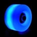 NEW LED Quad Roller Skates Luminous White Wheels Radar Wheel Bag BLUE SET