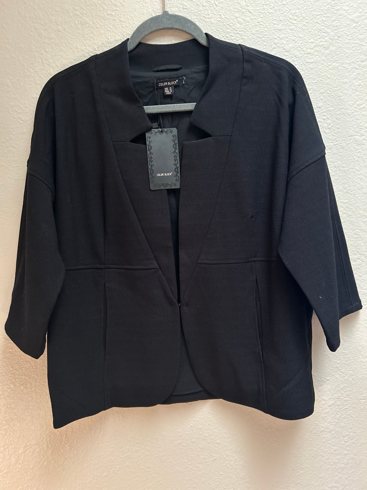 High End Boutique Woman Blazer