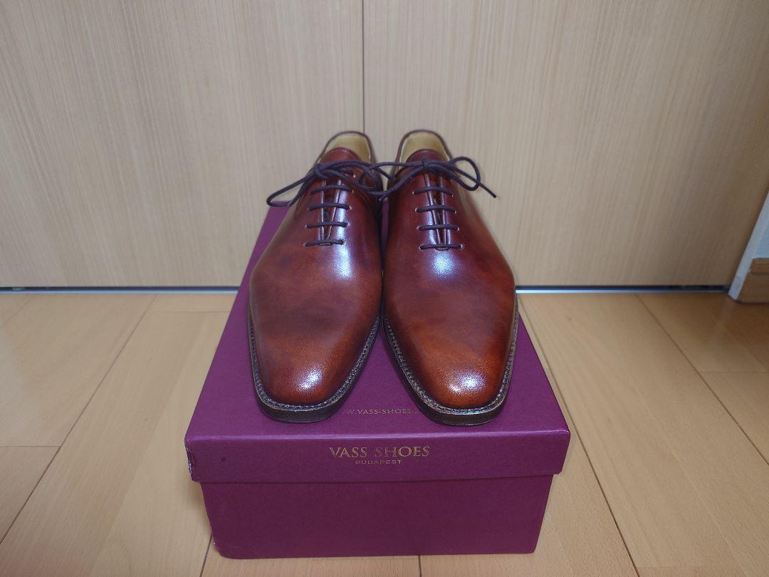 【Unused】VASS Varsh Whole Cut Size 40