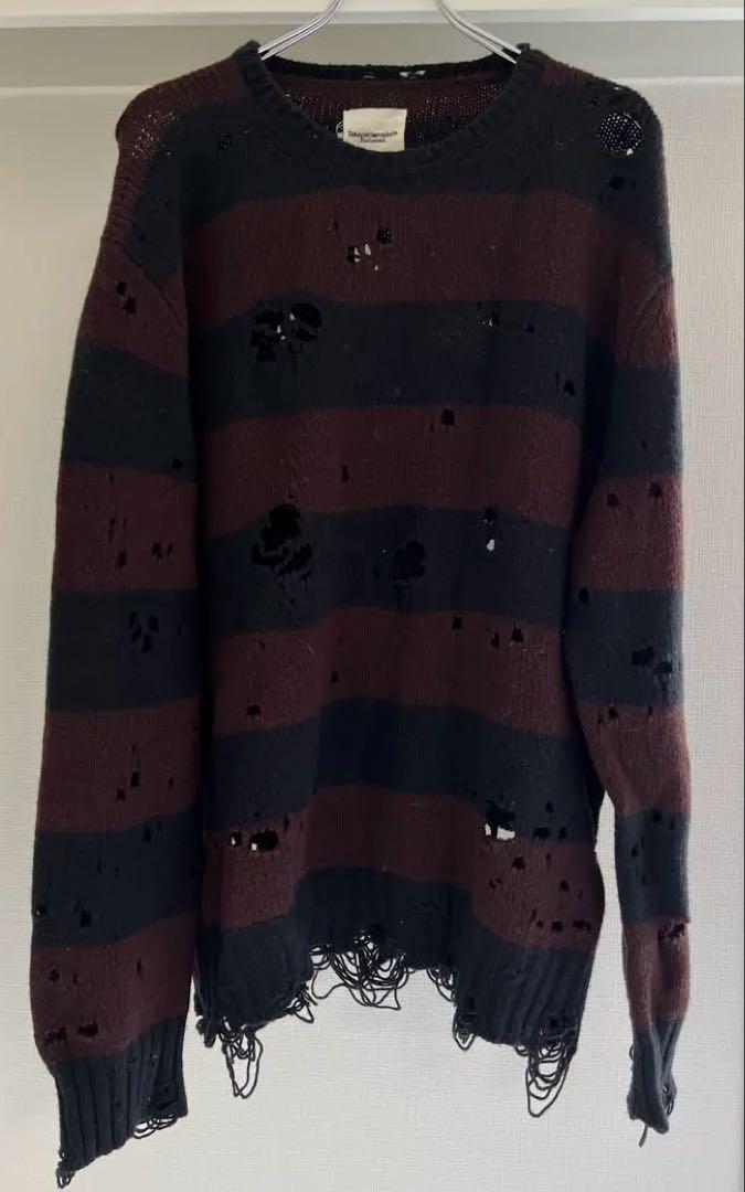 TAKAHIRO MIYASHITA The soloist. Damaged Knit