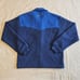VTG BURTON SNOWBOARDS THERMALAYER ZIP SKI SNOW JACKET NAVY COBALT WOOL LG Women