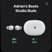 Beats Studio Buds