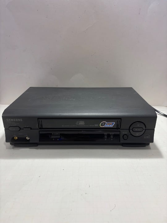 Samsung VR5260 19 Micron Head VHS VCR Player