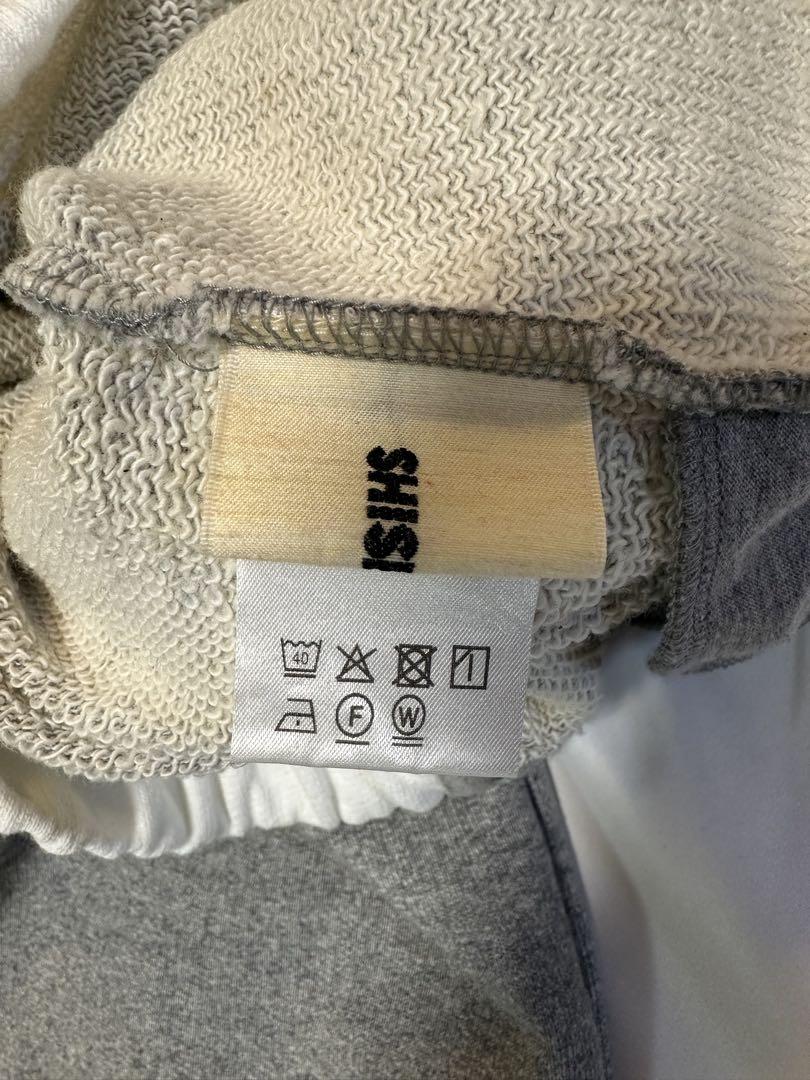 New】shishikui (シシクイ) SWP/WH×GRAY