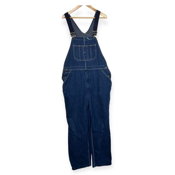Roebucks Overalls Vintage Men’s Waist 42” Inseam 32” Great Condition Rockabilly