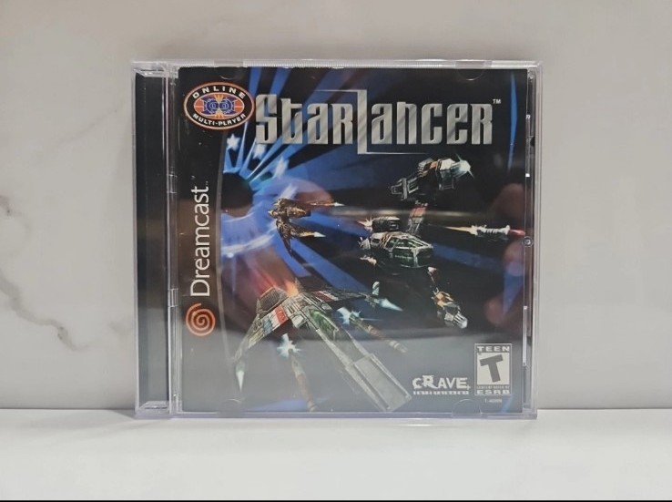 StarLancer (Sega Dreamcast, 2000)