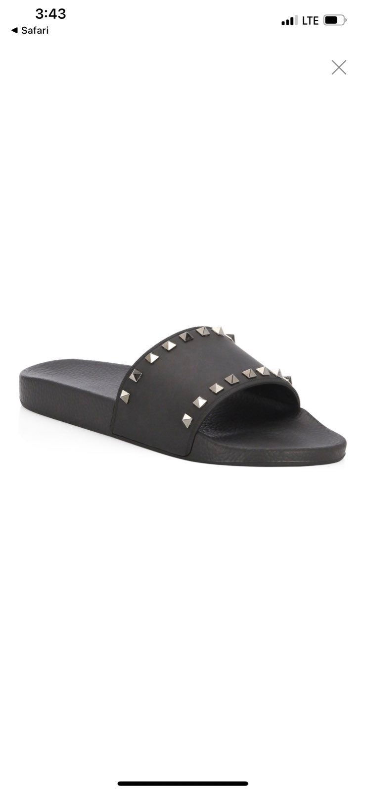 Valentino Garavani Slide Sandals | Mercari