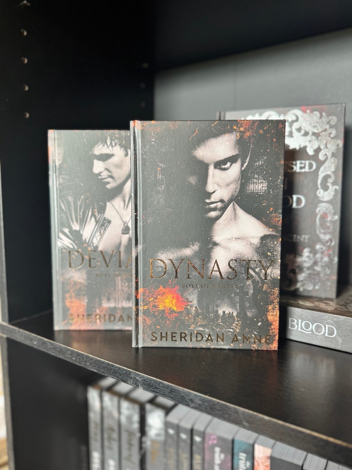The Boys of Winter by Sheridan Anne, Motley Chronicles