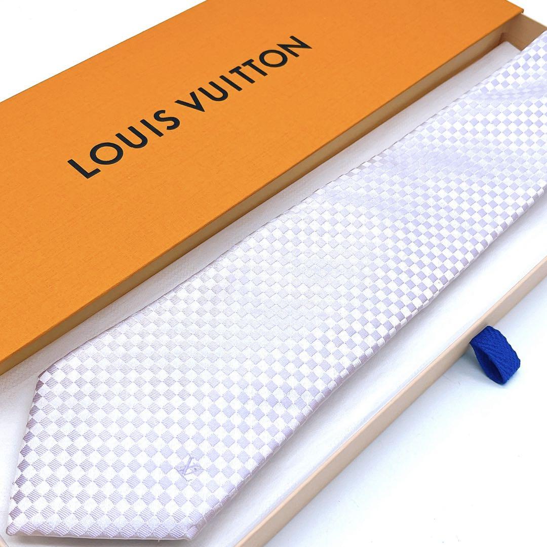 Excellent Condition - LOUIS VUITTON Micro Damier LV Logo