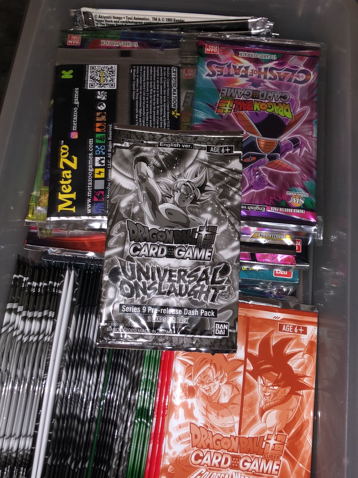 Universal onslaught dash pack