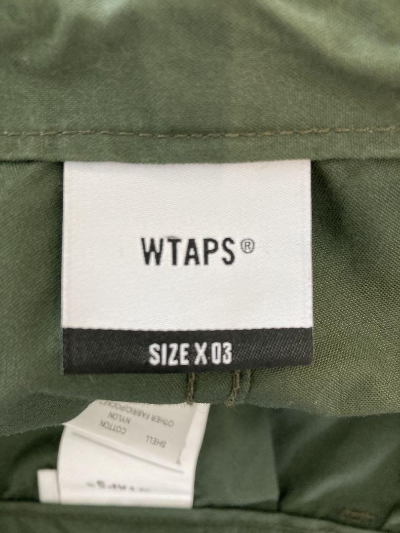 WTAPS 23SS MILT0001 231WVDT-PTM03