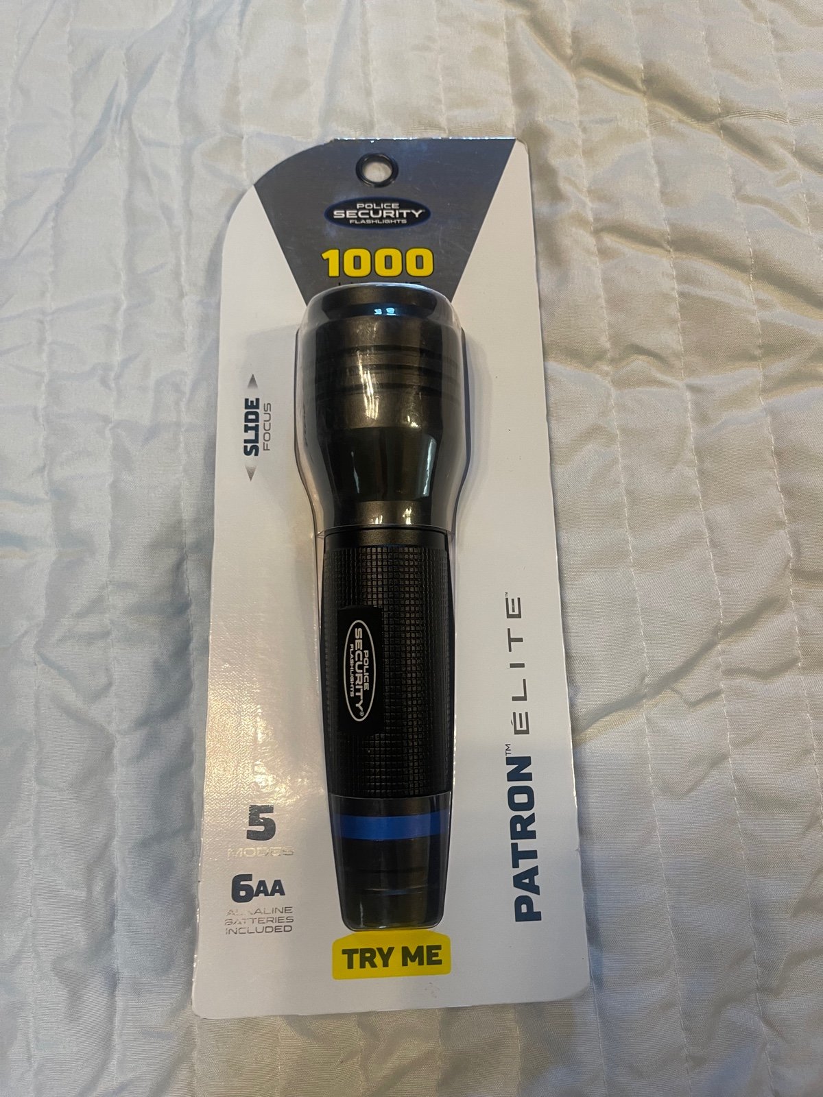police security flashlight 1000lumens