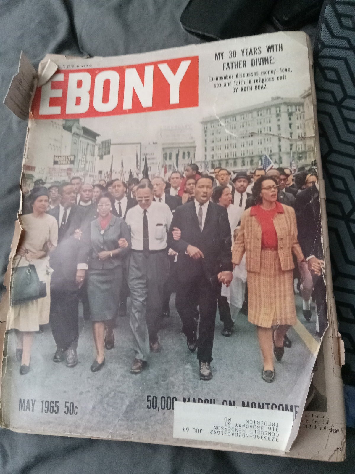 1965 Ebony magazines
