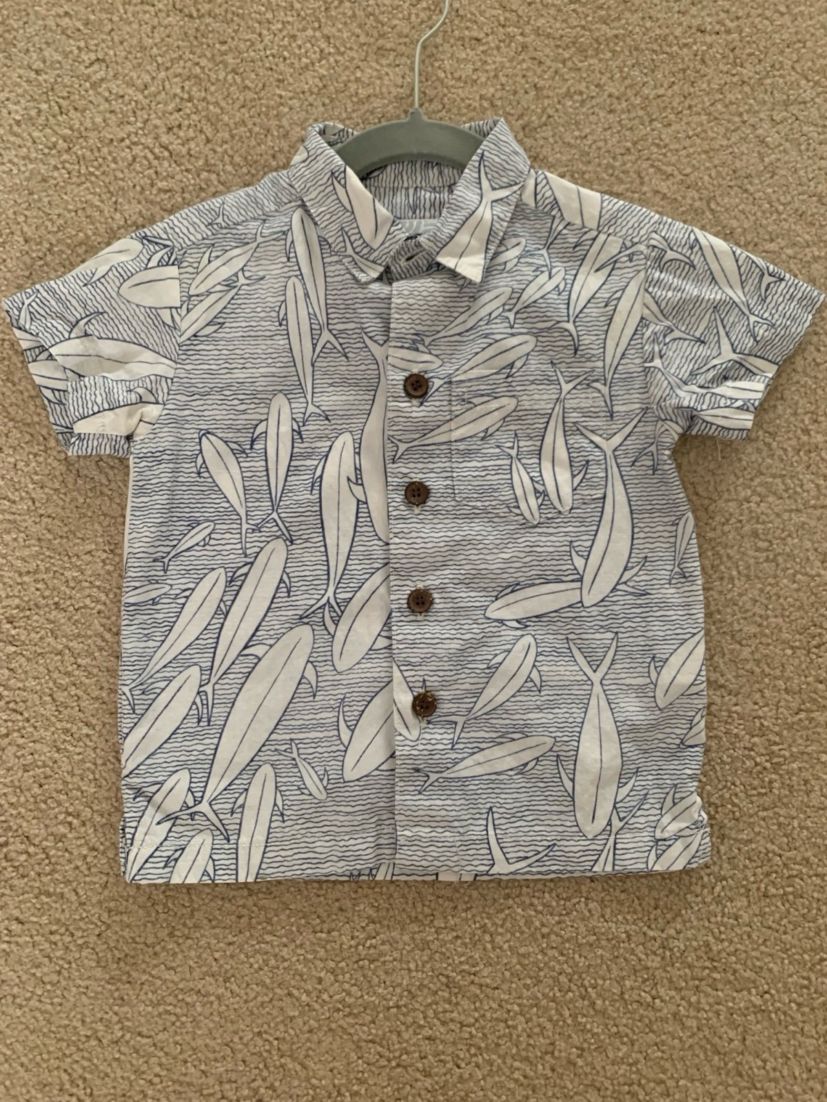 Kahala Boys Aloha Shirt