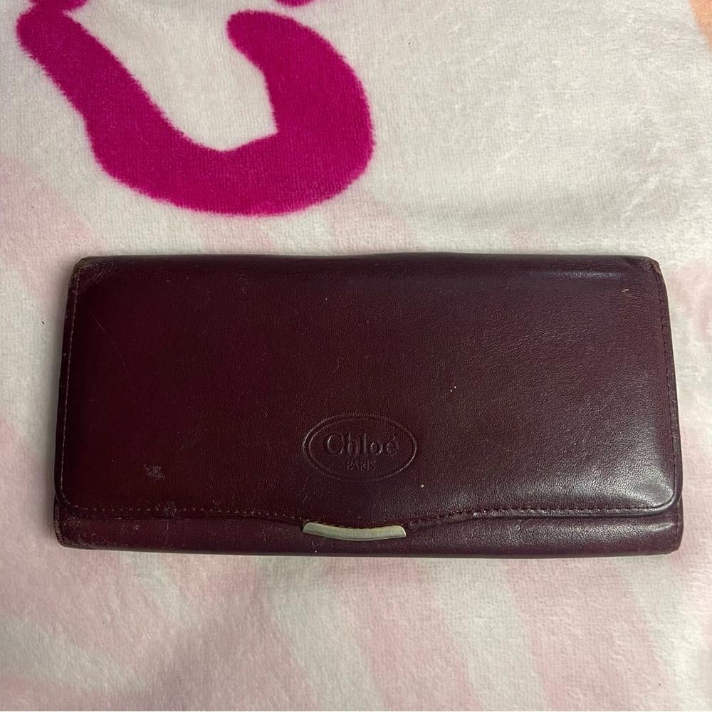 Chloe Paris Long Snap Kisslock Wallet (Project Wallet-needs work)