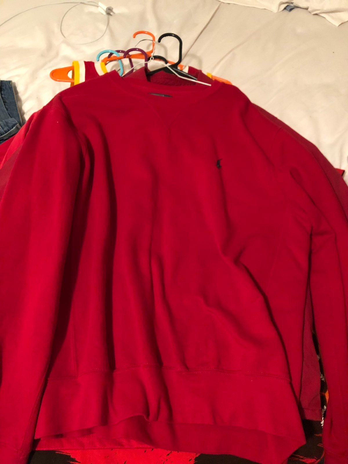 polo ralph lauren sweatshirt