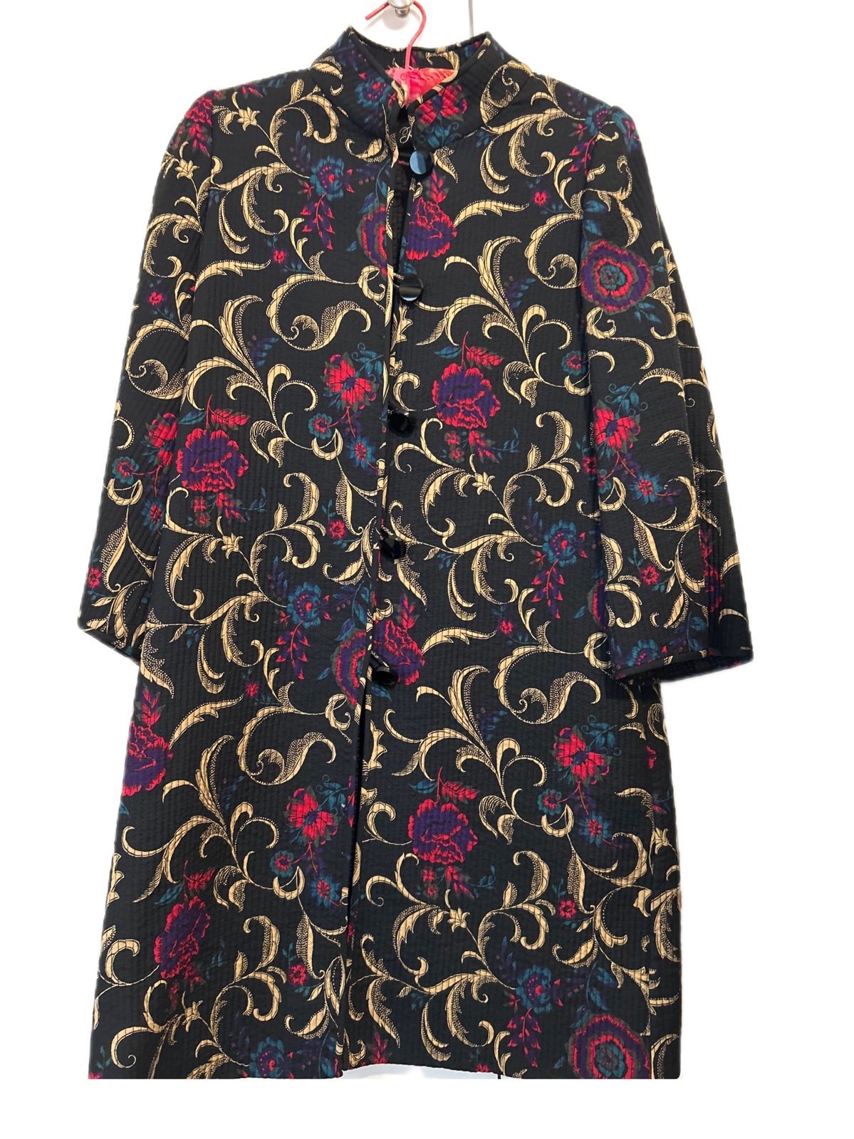 Vintage 80s Ruffolo Dress