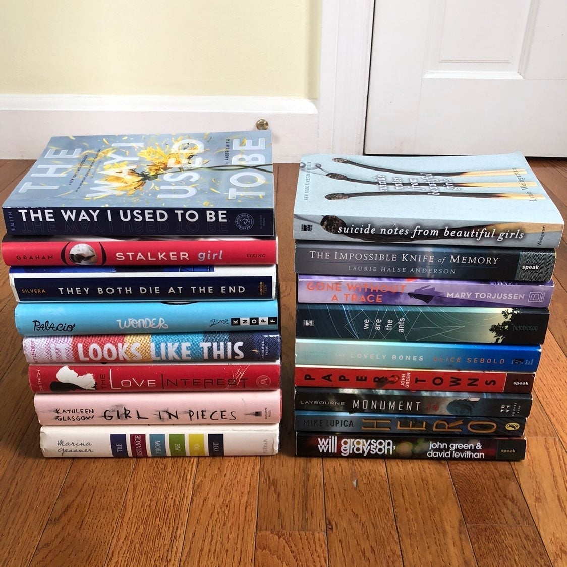 Young adult book lot/bundle