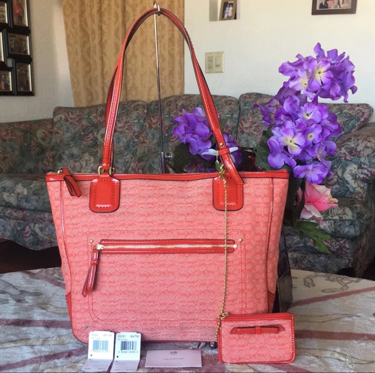 Coach purse