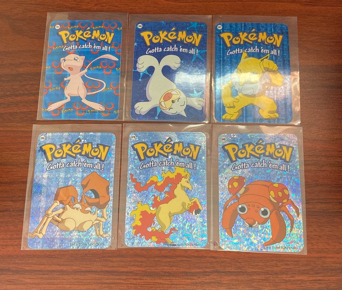 Pokemon prism lot