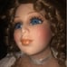 1996 Annual Bridal porcelain doll by Bong KojLee