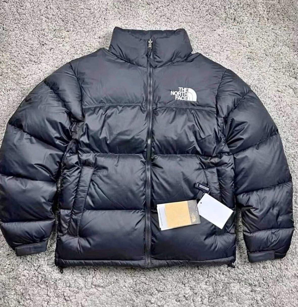 Black North Face Jacket