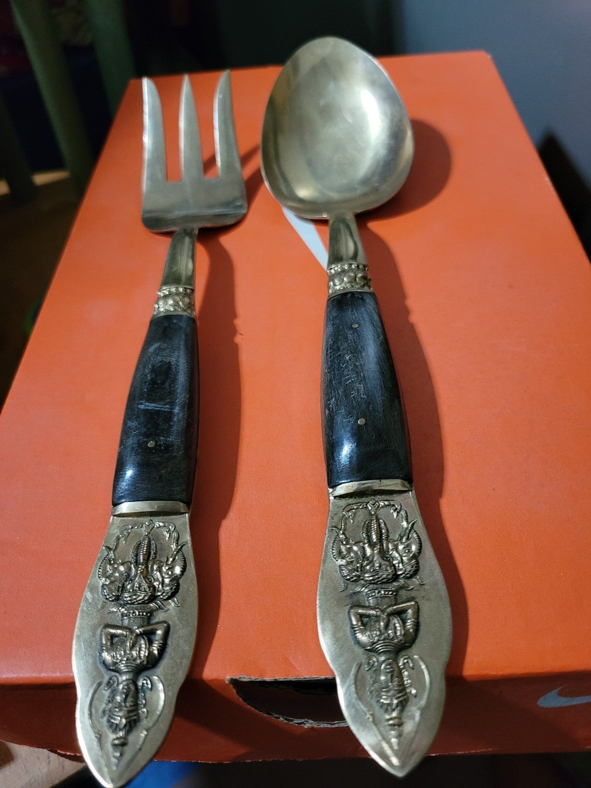 salad fork and spoon set 10