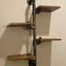 Industrial Pipe Shelving, Retro Rustic Wall Mounted Floating Shelves