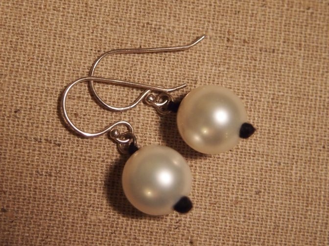 W1073 Retired Sterling Silver Silpada Earrings - 2004 Catalog