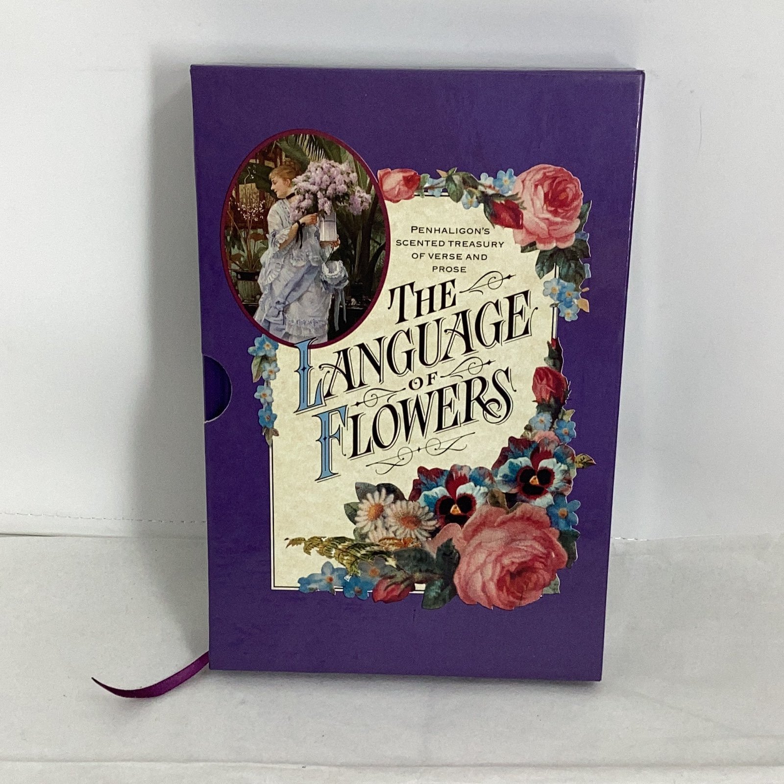 The Language Of Flowers Boxed 1990 First American Edition Gardener Gift Mother