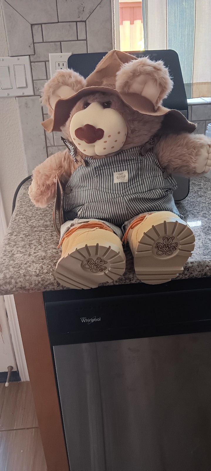 Vtg Dudley Furskin 1985 Plush by Xavier Roberts