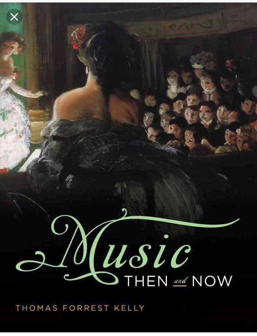 Music then and now loose leaf textbook